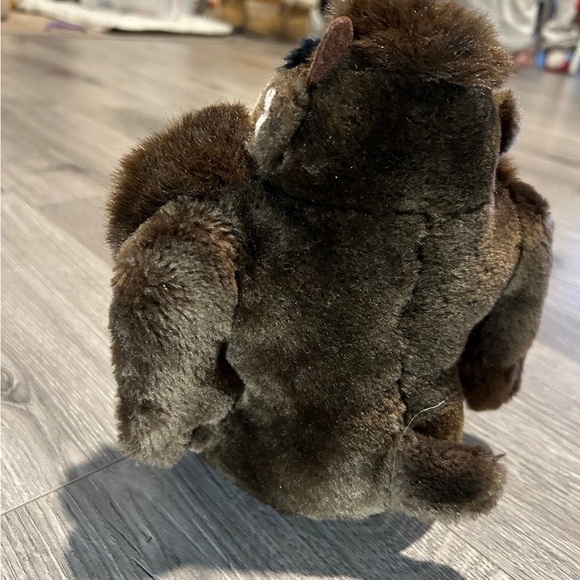 Vintage 1971 Taz Tasmanian Devil Warner Bros Stuffed Animal Plush Looney Tunes - Picture 3 of 5